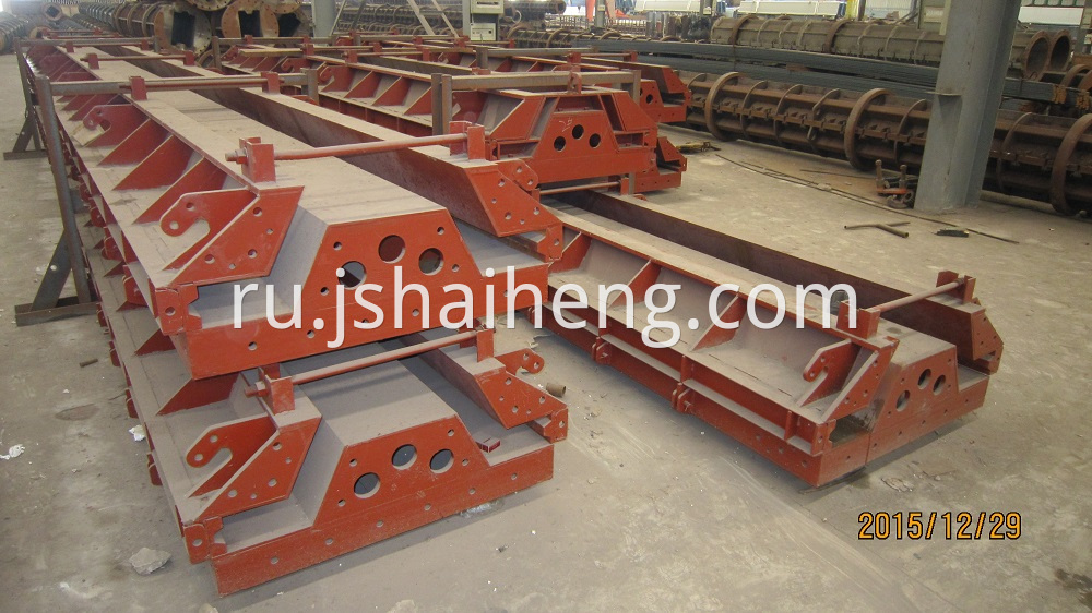 U Sheet Pile Mould 2